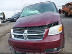 2009 Dodge Grand Caravan Sxt Темно-бордовый vin: 2D8HN54179R533097