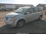 2009 Dodge Grand Caravan Sxt Gray vin: 2D8HN54179R577083