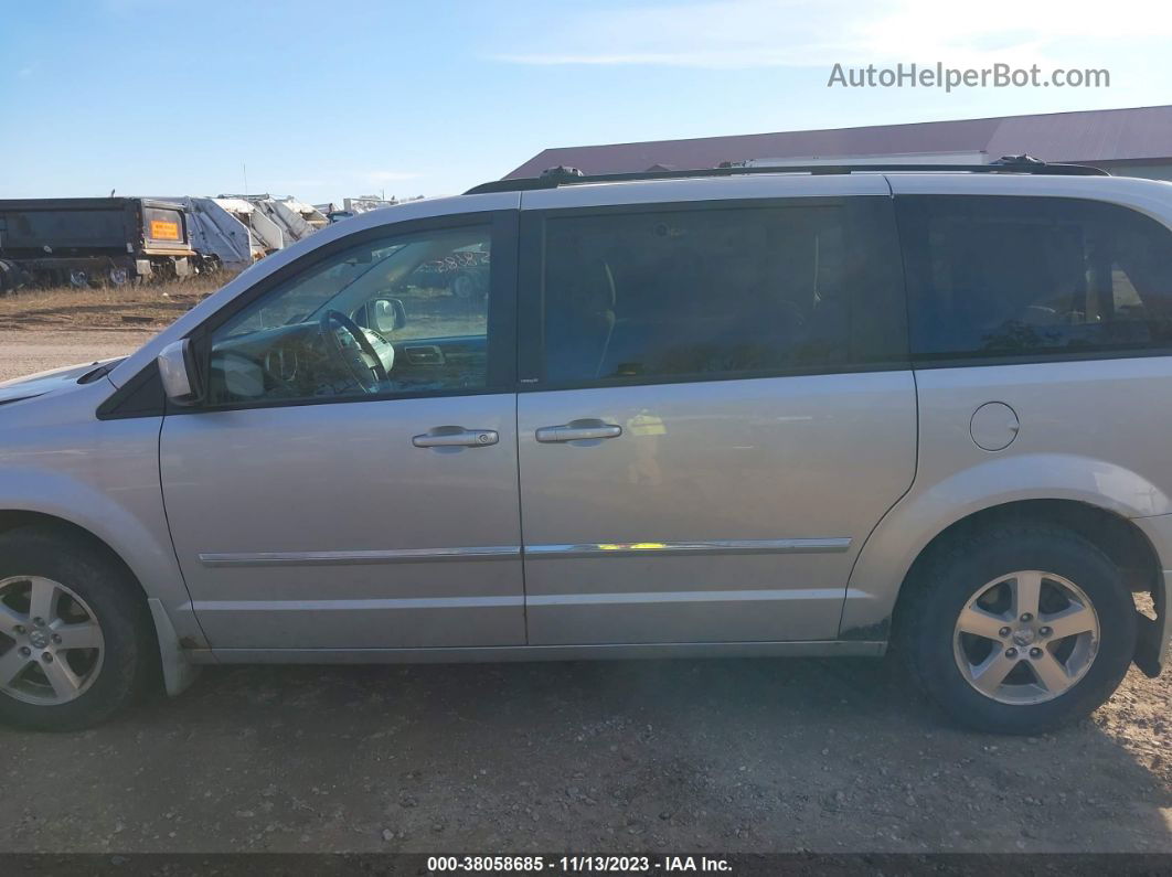 2009 Dodge Grand Caravan Sxt Gray vin: 2D8HN54179R577083