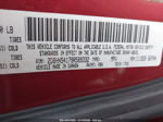 2009 Dodge Grand Caravan Sxt Красный vin: 2D8HN54179R589332