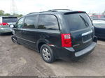 2009 Dodge Grand Caravan Sxt Black vin: 2D8HN54179R655491