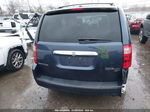 2009 Dodge Grand Caravan Sxt Blue vin: 2D8HN54189R519192