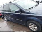 2009 Dodge Grand Caravan Sxt Blue vin: 2D8HN54189R519192