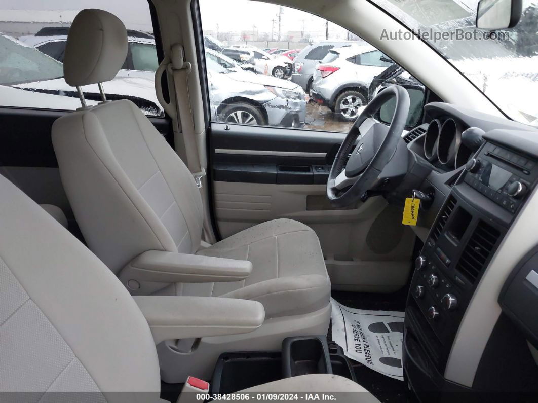 2009 Dodge Grand Caravan Sxt Синий vin: 2D8HN54189R519192