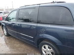 2009 Dodge Grand Caravan Sxt Blue vin: 2D8HN54189R519192