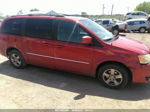 2009 Dodge Grand Caravan Sxt Red vin: 2D8HN54189R533092