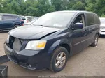 2009 Dodge Grand Caravan Sxt Blue vin: 2D8HN54189R593499