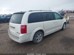 2009 Dodge Grand Caravan Sxt White vin: 2D8HN54189R605554