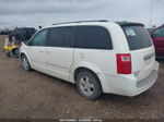 2009 Dodge Grand Caravan Sxt White vin: 2D8HN54189R605554