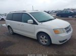 2009 Dodge Grand Caravan Sxt White vin: 2D8HN54189R605554