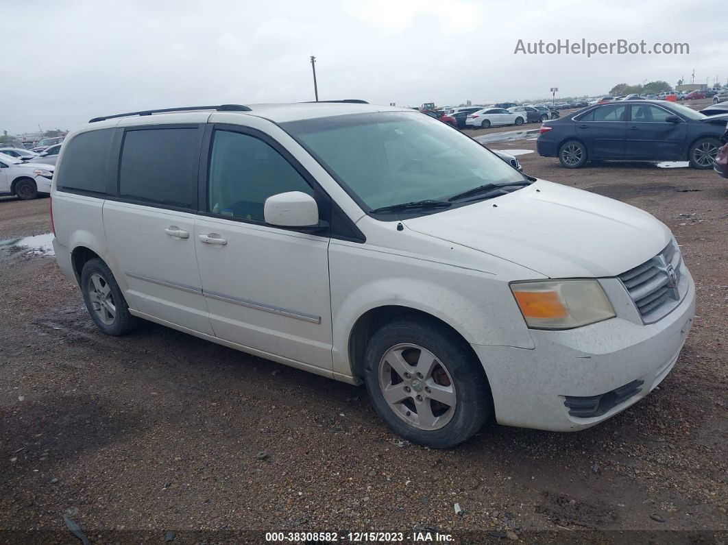 2009 Dodge Grand Caravan Sxt Белый vin: 2D8HN54189R605554