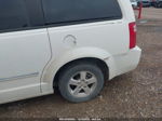 2009 Dodge Grand Caravan Sxt White vin: 2D8HN54189R605554