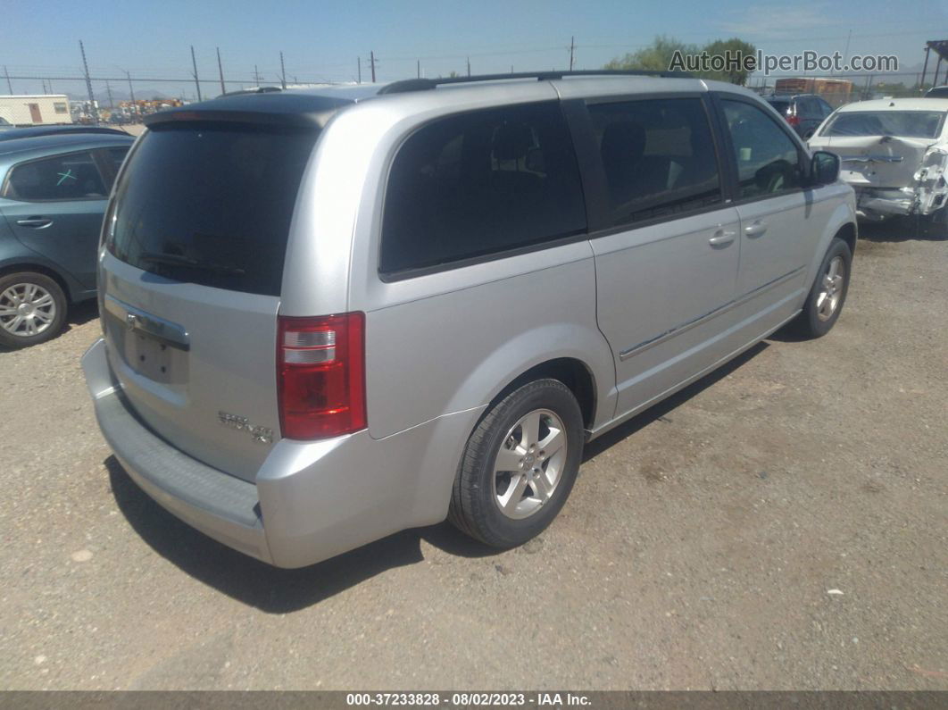 2009 Dodge Grand Caravan Sxt Silver vin: 2D8HN54189R615520