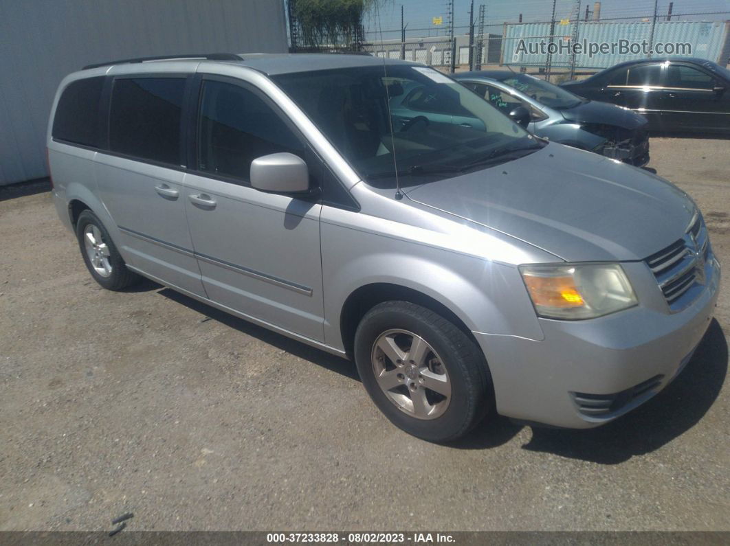 2009 Dodge Grand Caravan Sxt Silver vin: 2D8HN54189R615520