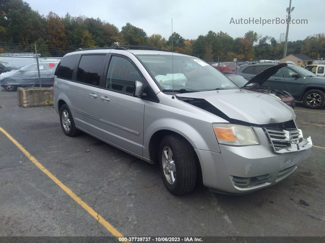 2009 Dodge Grand Caravan Sxt Gray vin: 2D8HN54189R628770