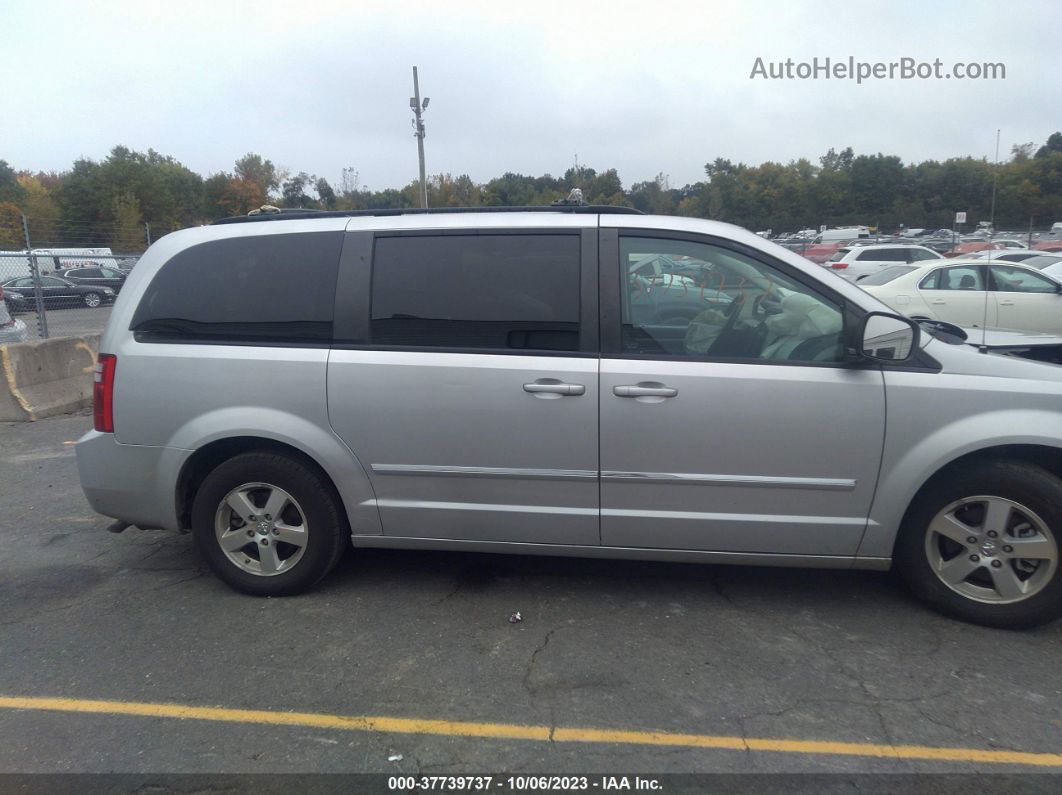 2009 Dodge Grand Caravan Sxt Gray vin: 2D8HN54189R628770