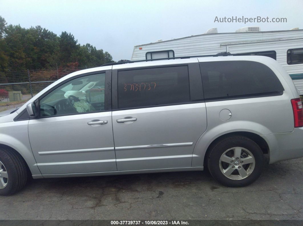 2009 Dodge Grand Caravan Sxt Gray vin: 2D8HN54189R628770