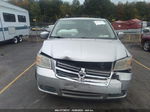 2009 Dodge Grand Caravan Sxt Gray vin: 2D8HN54189R628770