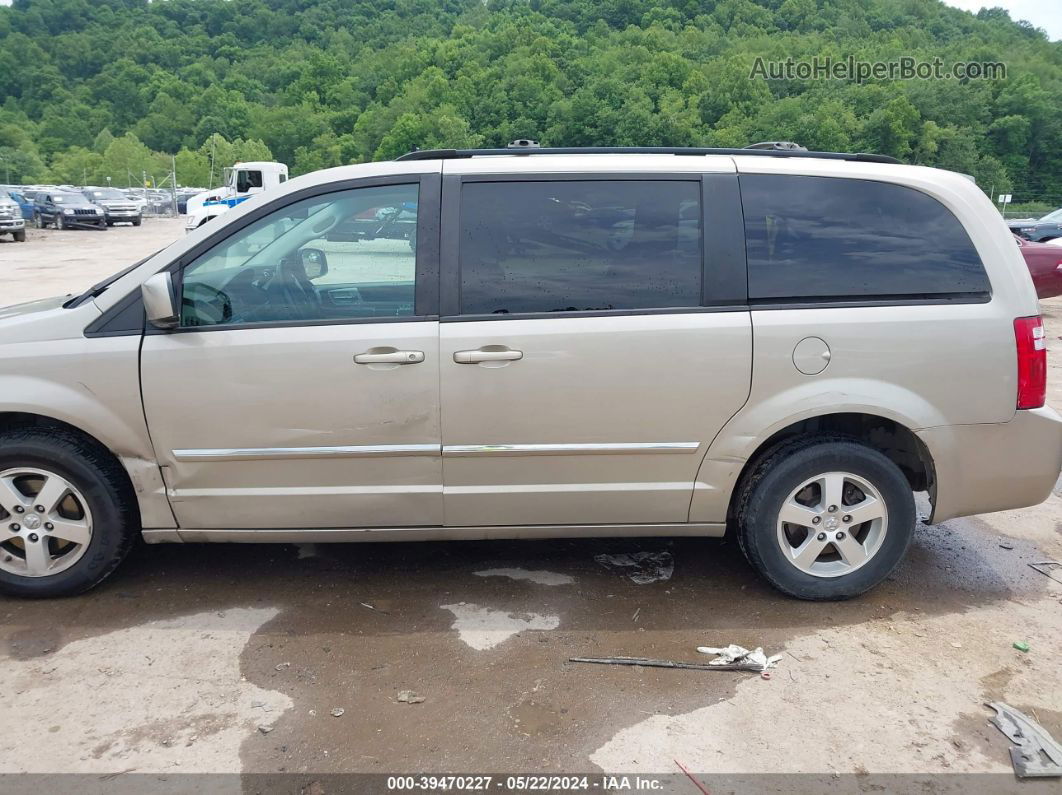 2009 Dodge Grand Caravan Sxt Cream vin: 2D8HN54189R667147