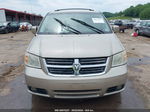 2009 Dodge Grand Caravan Sxt Cream vin: 2D8HN54189R667147