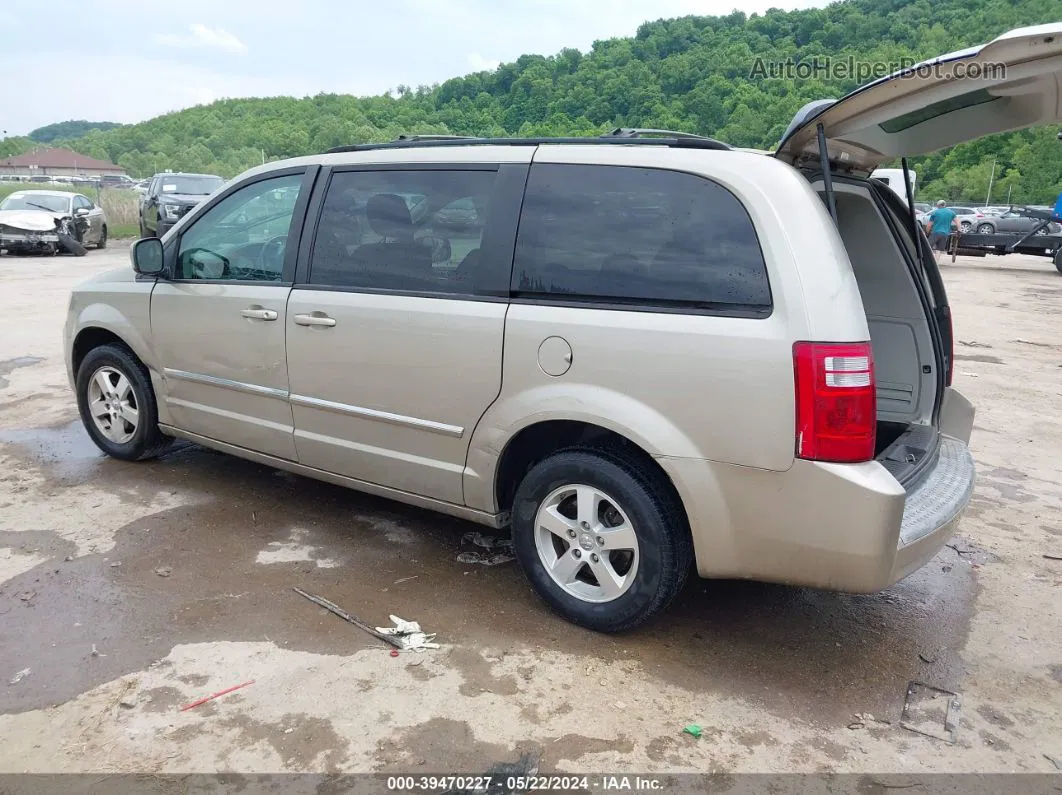 2009 Dodge Grand Caravan Sxt Cream vin: 2D8HN54189R667147