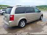 2009 Dodge Grand Caravan Sxt Cream vin: 2D8HN54189R667147