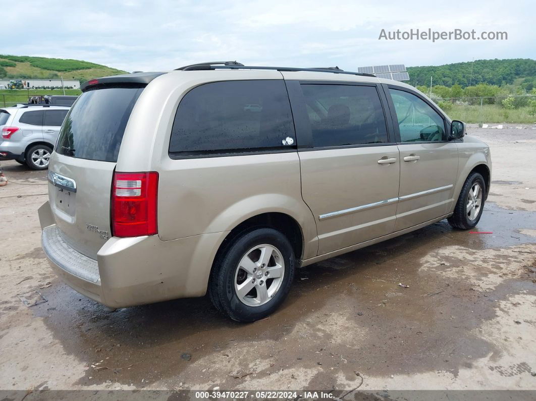 2009 Dodge Grand Caravan Sxt Cream vin: 2D8HN54189R667147