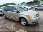 2009 Dodge Grand Caravan Sxt Cream vin: 2D8HN54189R667147