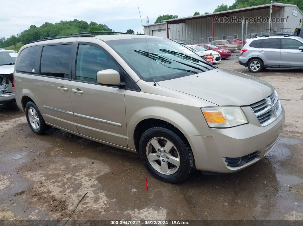 2009 Dodge Grand Caravan Sxt Cream vin: 2D8HN54189R667147