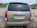 2009 Dodge Grand Caravan Sxt Cream vin: 2D8HN54189R667147