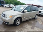 2009 Dodge Grand Caravan Sxt Cream vin: 2D8HN54189R667147