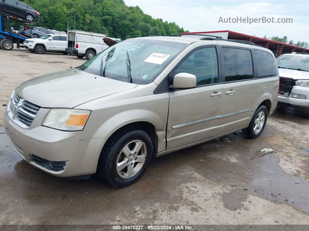 2009 Dodge Grand Caravan Sxt Cream vin: 2D8HN54189R667147