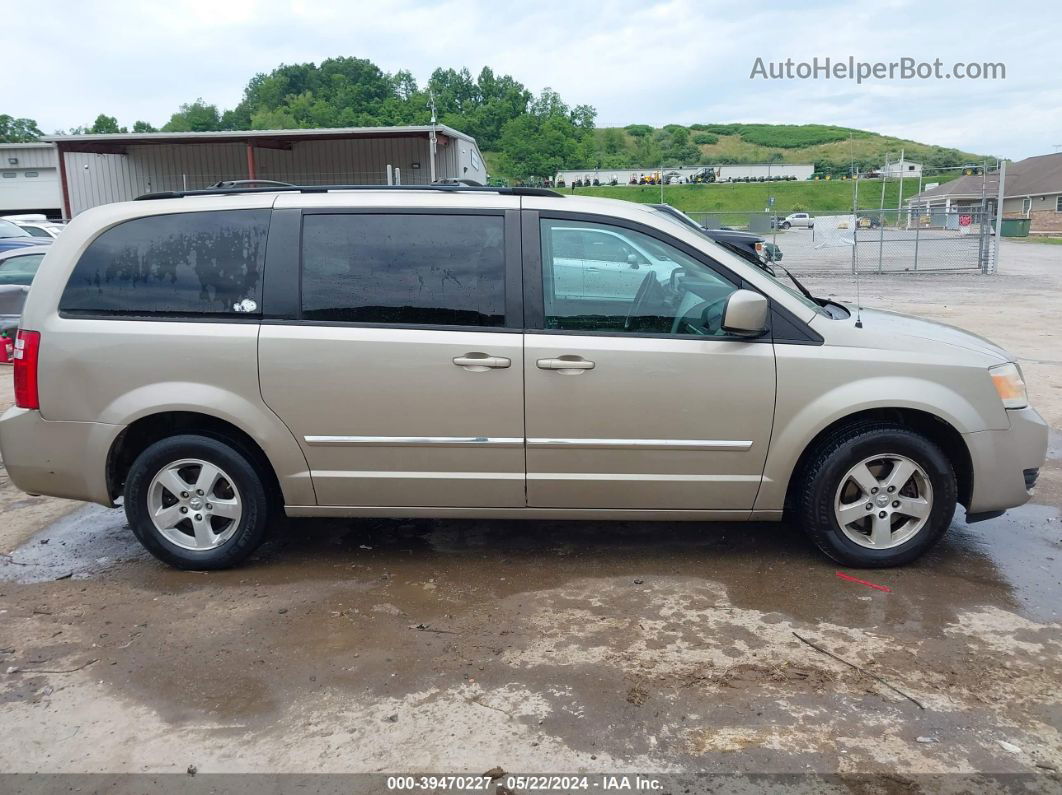 2009 Dodge Grand Caravan Sxt Cream vin: 2D8HN54189R667147