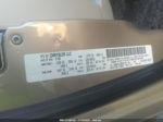 2009 Dodge Grand Caravan Sxt Золотой vin: 2D8HN54189R667195