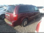 2009 Dodge Grand Caravan Sxt Red vin: 2D8HN54199R505799