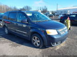 2009 Dodge Grand Caravan Sxt Blue vin: 2D8HN54199R584715