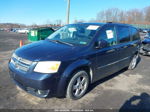 2009 Dodge Grand Caravan Sxt Blue vin: 2D8HN54199R584715