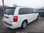 2009 Dodge Grand Caravan Sxt White vin: 2D8HN54199R586836