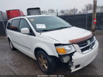 2009 Dodge Grand Caravan Sxt White vin: 2D8HN54199R586836