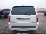 2009 Dodge Grand Caravan Sxt White vin: 2D8HN54199R586836