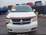 2009 Dodge Grand Caravan Sxt White vin: 2D8HN54199R586836