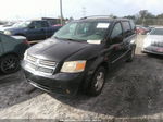 2009 Dodge Grand Caravan Sxt Черный vin: 2D8HN54199R680375