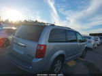 2009 Dodge Grand Caravan Sxt Silver vin: 2D8HN541X9R519243