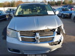 2009 Dodge Grand Caravan Sxt Silver vin: 2D8HN541X9R519243