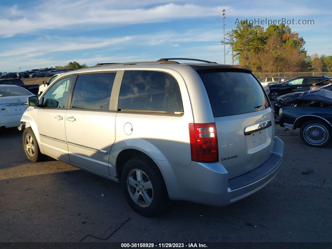 2009 Dodge Grand Caravan Sxt Silver vin: 2D8HN541X9R519243