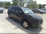 2009 Dodge Grand Caravan Sxt Black vin: 2D8HN541X9R540710