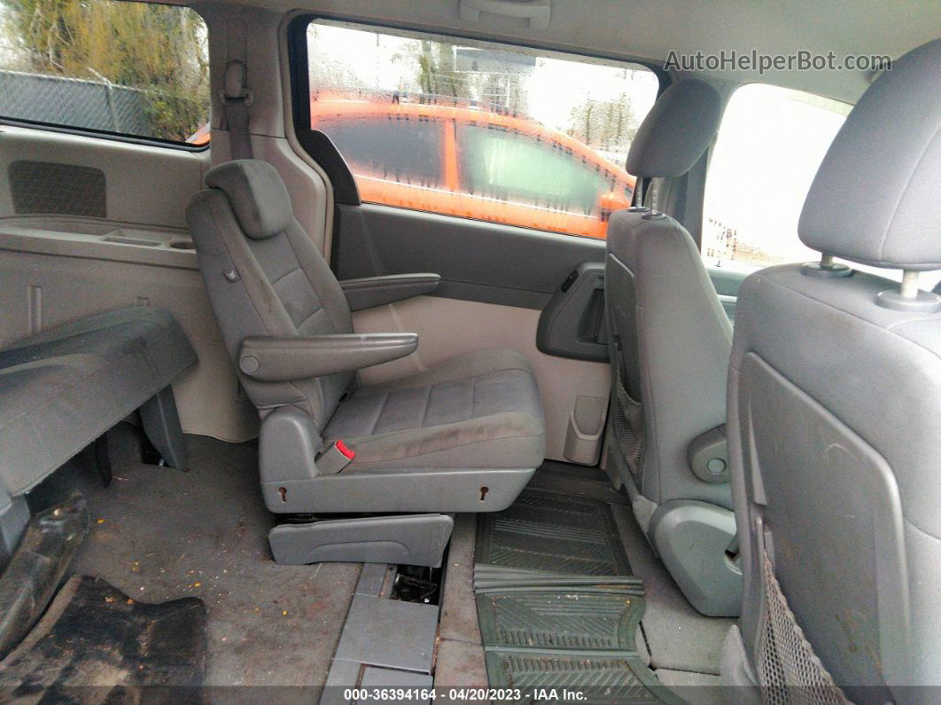 2009 Dodge Grand Caravan Sxt Черный vin: 2D8HN541X9R590071