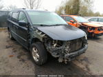 2009 Dodge Grand Caravan Sxt Черный vin: 2D8HN541X9R590071