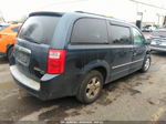 2009 Dodge Grand Caravan Sxt Черный vin: 2D8HN541X9R590071