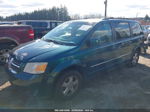 2009 Dodge Grand Caravan Sxt Зеленый vin: 2D8HN541X9R616877